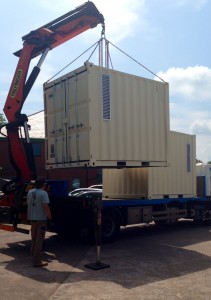 Containers 2 loading