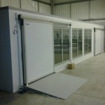 Doors MSD, ramp & glass