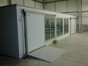 Doors MSD, ramp & glass