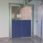 Doors pvc impact